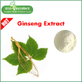 Bajos residuos de plaguicidas panax extracto de hoja de ginseng